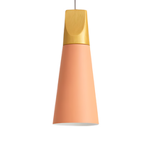 Load image into Gallery viewer, Nordic Metal and Wood Pendant Light