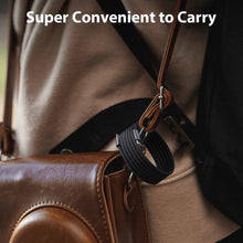 Load image into Gallery viewer, Self Coiling Magnetic Charging Cable with Interchangeable Tips and Braided Protection