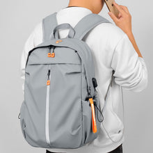Load image into Gallery viewer, Water Resistant Backpack with Padded Laptop Compartment and Multiple Storage Sections