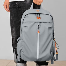 Load image into Gallery viewer, Water Resistant Backpack with Padded Laptop Compartment and Multiple Storage Sections