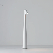 Load image into Gallery viewer, Rechargeable Table Lamp with Adjustable Color Temperature and Three Brightness Levels