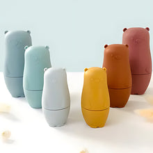 Load image into Gallery viewer, Montessori Silicone Nesting Toy for Baby and Child