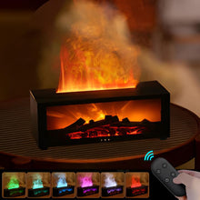 Load image into Gallery viewer, Flame Diffuser Humidifier