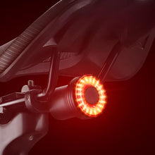 Load image into Gallery viewer, Smart Rechargeable Bike Tail Light with Brake Sensing and Waterproof Design