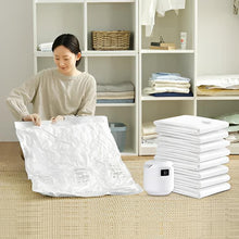 Load image into Gallery viewer, Durable Electric Vacuum Compression Bag - 75% More Storage!
