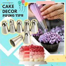 Load image into Gallery viewer, Cake Decor Piping Tips