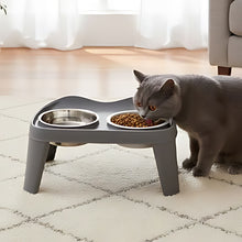 Load image into Gallery viewer, Elevated Cat Bowl, Comfortable Feeding and Easy Digestion