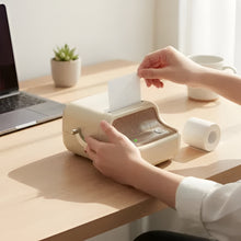 Load image into Gallery viewer, Compact Wireless Mini Thermal Label Printer