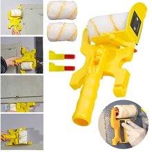 Load image into Gallery viewer, Paint Roller with Trimmer