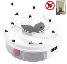 Load image into Gallery viewer, Rotating Electric Fly Trap