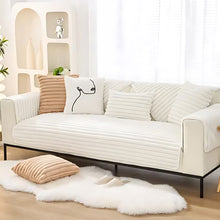 Load image into Gallery viewer, Non Slip Plaid for Leather Sofa