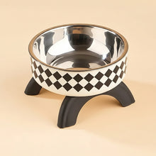 Load image into Gallery viewer, Raised Cat Bowl for Comfortable Digestion