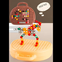 Load image into Gallery viewer, Children Electric Drill Puzzle Toolbox