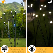 Load image into Gallery viewer, Solar Powered Firefly Lights