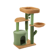 Load image into Gallery viewer, Cat Tree Design Cactus