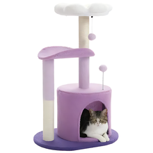 Load image into Gallery viewer, Cat Tree Design Flower Style Indoor Activity Tower