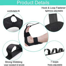 Load image into Gallery viewer, Yoga Stretching Strap Rehabilitations Training Belt