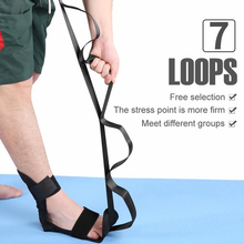 Load image into Gallery viewer, Yoga Stretching Strap Rehabilitations Training Belt