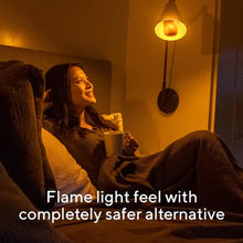 Load image into Gallery viewer, LED Flame Effect Light Bulb