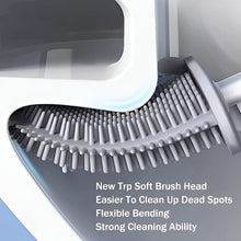 Load image into Gallery viewer, Wall-Mounted Toilet Brush & Plunger Set - Modern, Space-Saving Design!