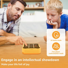 Load image into Gallery viewer, Handheld Electronic Tic Tac Toe Game with Multiple Play Modes for Kids and Travel