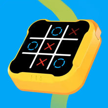 Load image into Gallery viewer, Handheld Electronic Tic Tac Toe Game with Multiple Play Modes for Kids and Travel