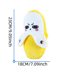 Load image into Gallery viewer, Banana Shaped Plush Toy with Touch Sensor Sounds for Kids and Family Fun