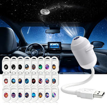Load image into Gallery viewer, Ceiling Star Projector Night Light with Touch Control and Dimmable Glow