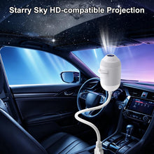 Load image into Gallery viewer, Ceiling Star Projector Night Light with Touch Control and Dimmable Glow