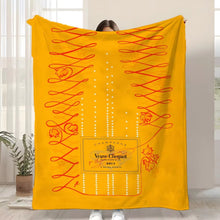 Load image into Gallery viewer, Flannel Throw Blanket with Art Print for Sofa Bed and Travel