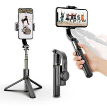 Load image into Gallery viewer, Smart 3D Smartphone Stabilizer