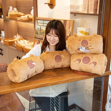 Load image into Gallery viewer, Capybara Hand Warmer Plushie with Cotton Filling, 12 Inch