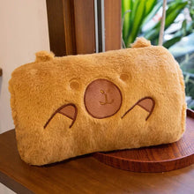 Load image into Gallery viewer, Capybara Hand Warmer Plushie with Cotton Filling, 12 Inch