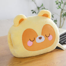 Load image into Gallery viewer, Animal Hand Warmer Pillow with Dual Hand Openings and PP Cotton Filling, 12 Inch