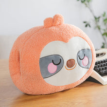 Load image into Gallery viewer, Animal Hand Warmer Pillow with Dual Hand Openings and PP Cotton Filling, 12 Inch