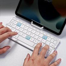 Load image into Gallery viewer, Foldable Bluetooth Keyboard with Magnetic Stand for Tablets