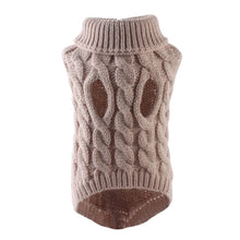 Load image into Gallery viewer, Autumn Winter Knitted Dog Sweater