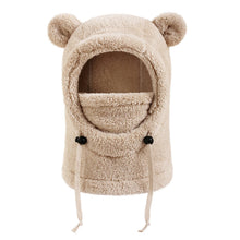 Load image into Gallery viewer, Kids Winter Hat Balaclava With Neck Warmer
