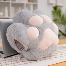 Load image into Gallery viewer, Cozy Cat Paw Hand Warmer Plush