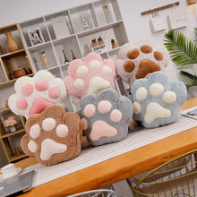 Load image into Gallery viewer, Cozy Cat Paw Hand Warmer Plush