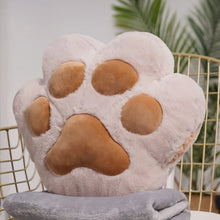 Load image into Gallery viewer, Cozy Cat Paw Hand Warmer Plush
