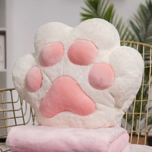 Load image into Gallery viewer, Cozy Cat Paw Hand Warmer Plush