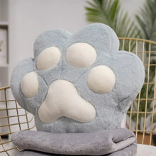 Load image into Gallery viewer, Cozy Cat Paw Hand Warmer Plush