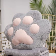 Load image into Gallery viewer, Cozy Cat Paw Hand Warmer Plush