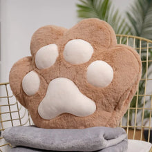 Load image into Gallery viewer, Cozy Cat Paw Hand Warmer Plush