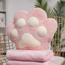 Load image into Gallery viewer, Cozy Cat Paw Hand Warmer Plush