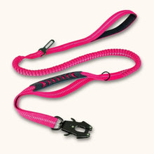 Load image into Gallery viewer, Dog Shock Absorbing Leash, Elastic & Strong Control