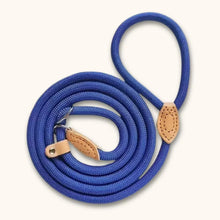 Load image into Gallery viewer, Dog Slip Lead Minimalist and Secure Rope Leash