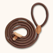 Load image into Gallery viewer, Dog Slip Lead Minimalist and Secure Rope Leash
