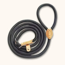 Load image into Gallery viewer, Dog Slip Lead Minimalist and Secure Rope Leash